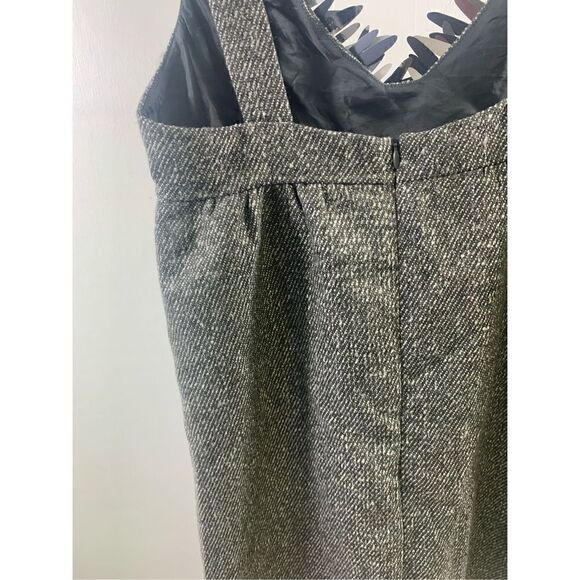 Anna Sui For Target Gray Tweed Jumper Dress Size S - Picture 8 of 12
